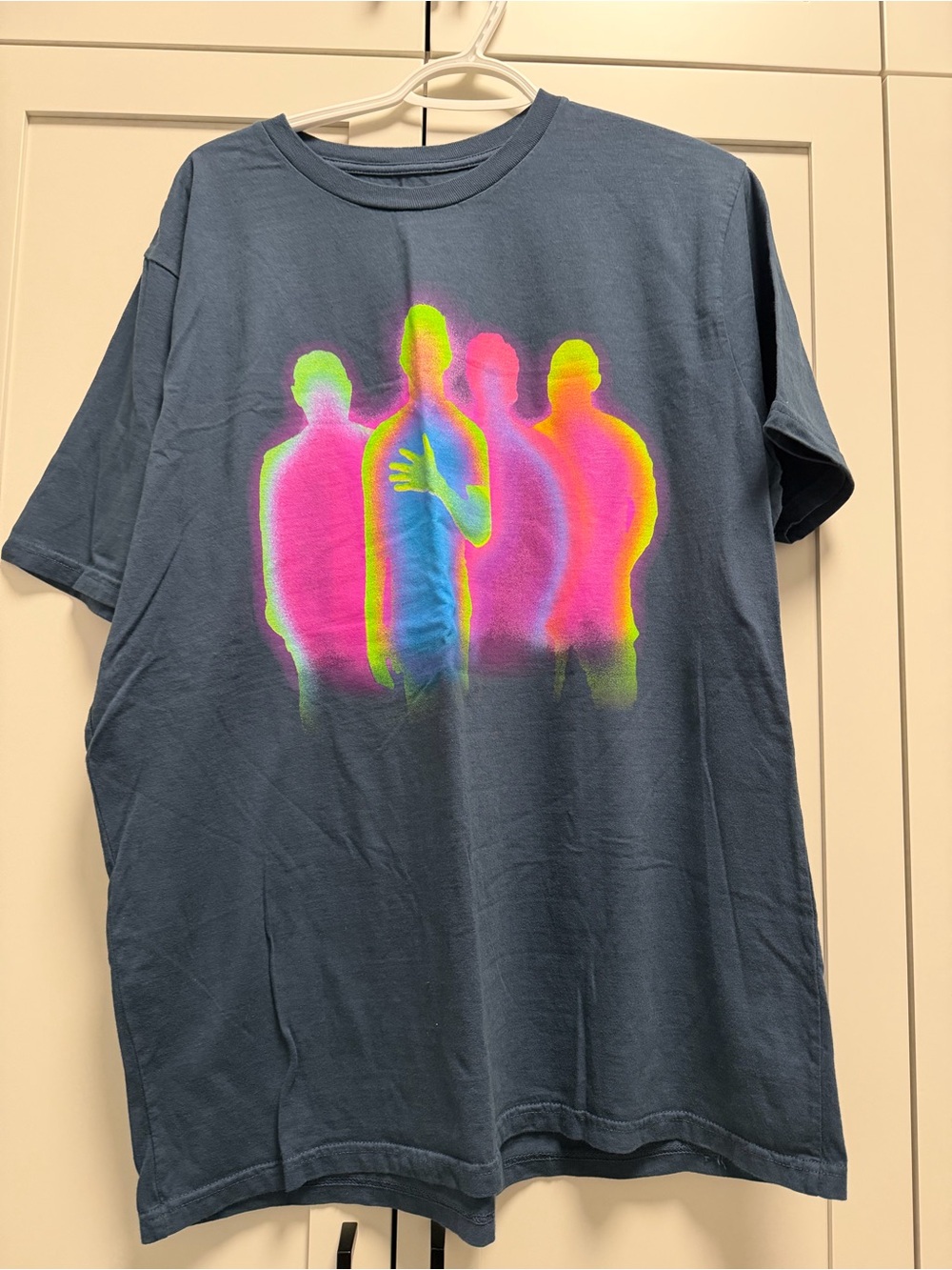 Men's Navy Coldplay concert Tee